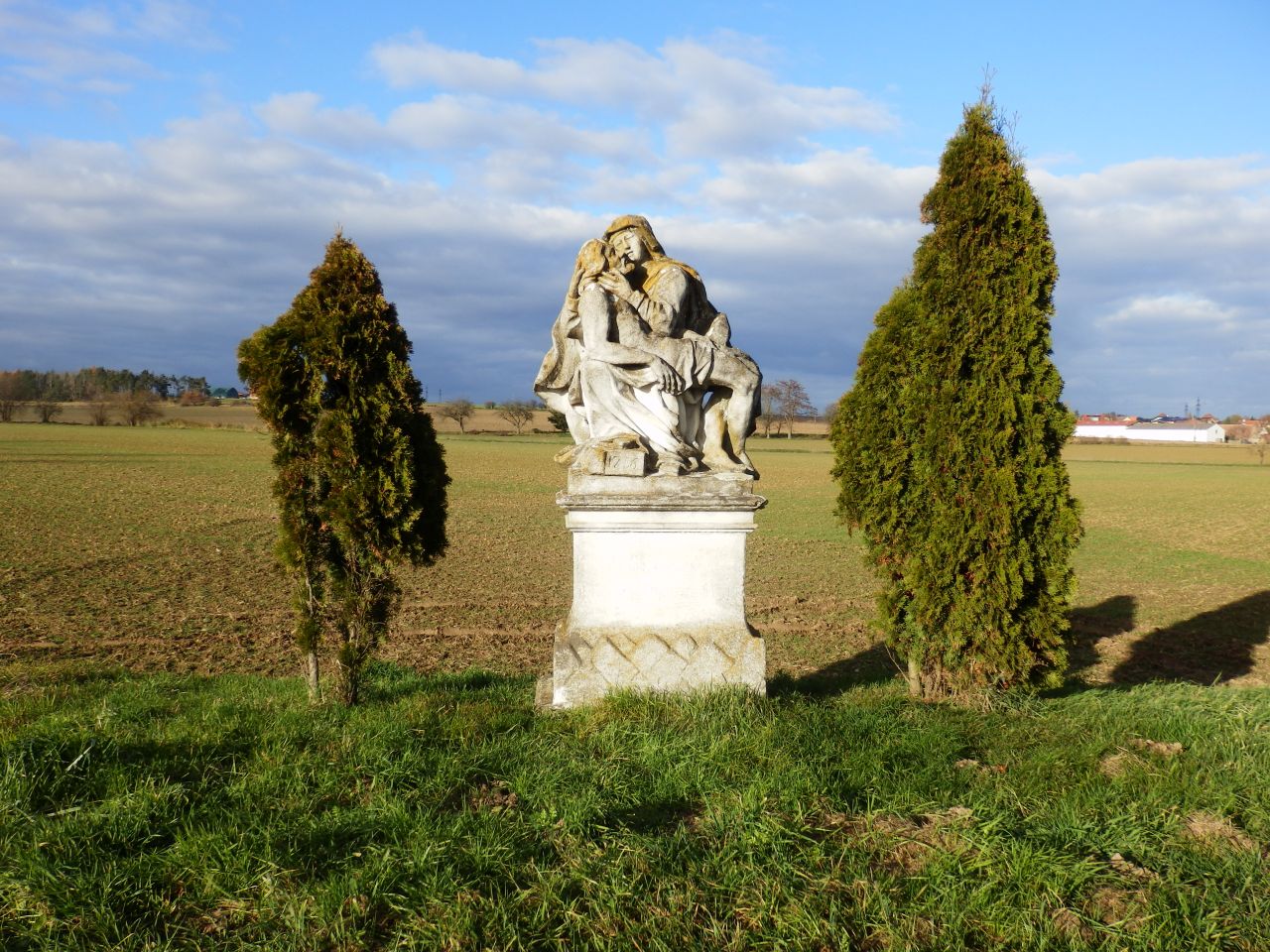 Die Pietà bei Stockern